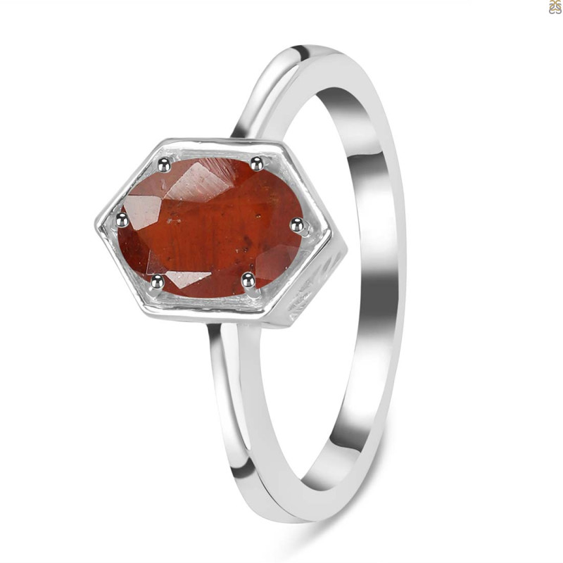 Kyanite (Orange) Ring