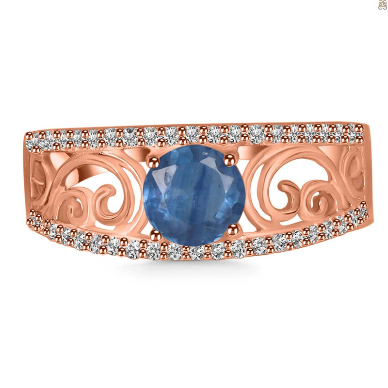 Kyanite Ring KYN-RDR-375.