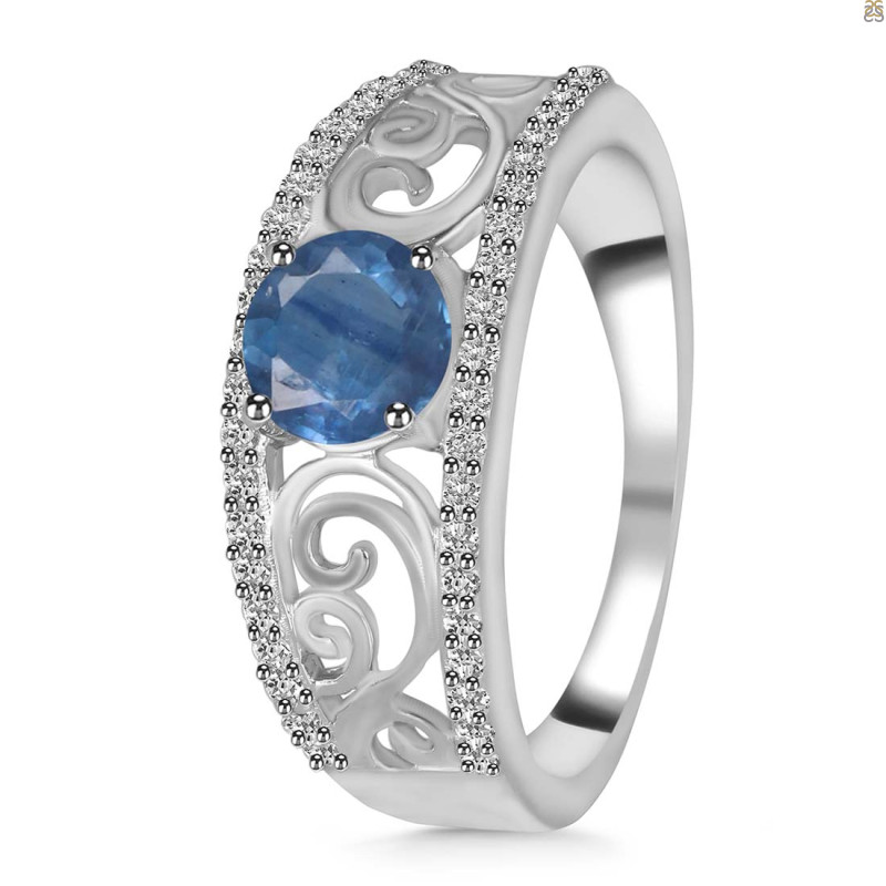 Kyanite Ring