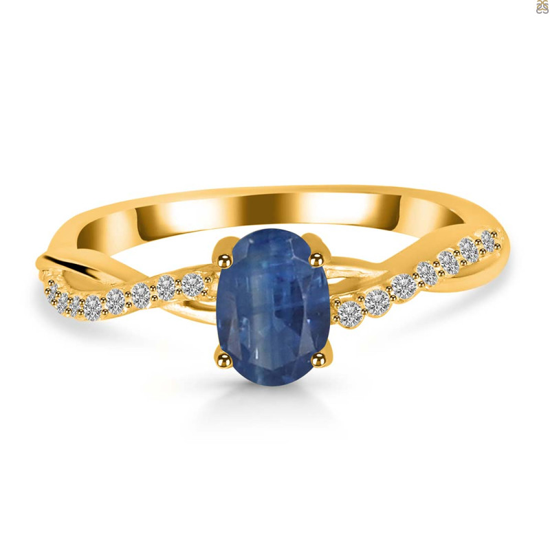 Kyanite Ring KYN-RDR-376.
