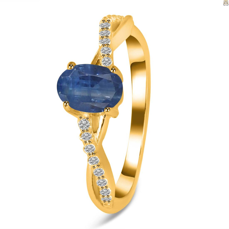 Kyanite Ring KYN-RDR-376.