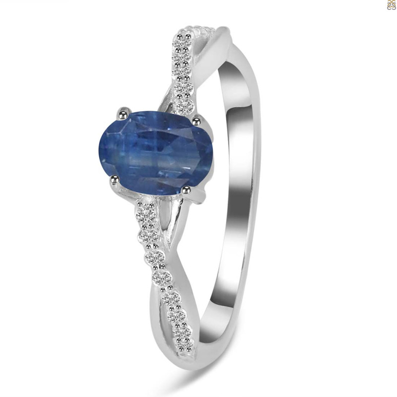 Kyanite Ring