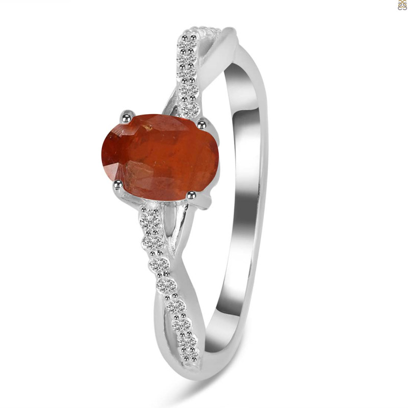 Kyanite (Orange) Ring