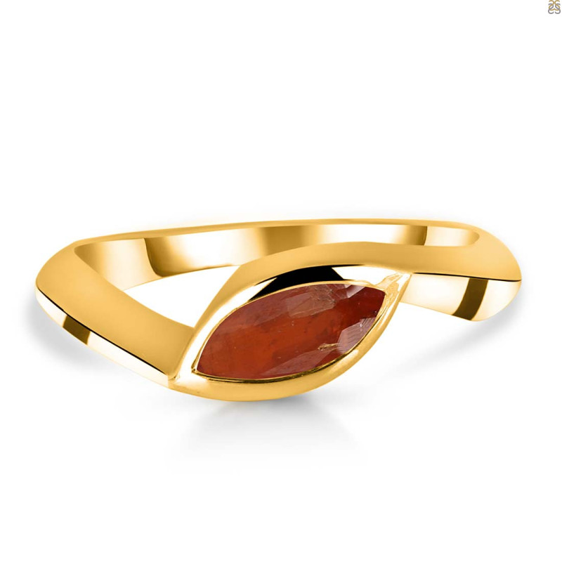 Kyanite (Orange) Ring KYN-RDR-378-O.