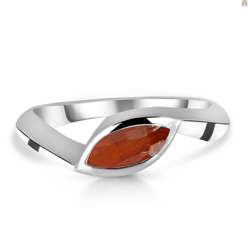 Kyanite (Orange) Ring KYN-RDR-378-O.