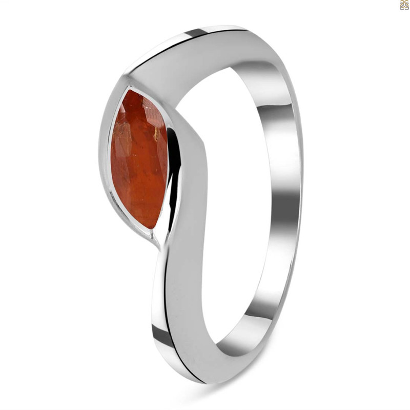 Kyanite (Orange) Ring
