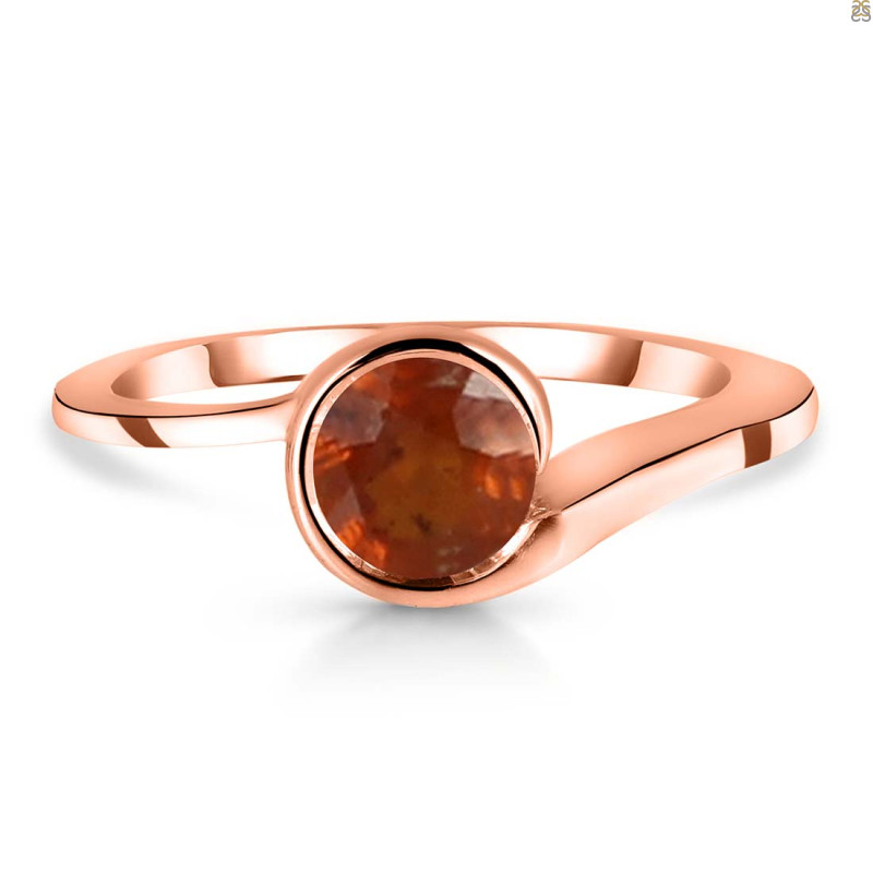 Kyanite (Orange) Ring KYN-RDR-380-O.