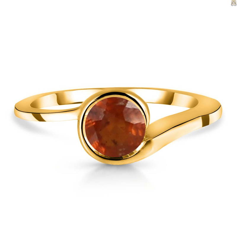 Kyanite (Orange) Ring KYN-RDR-380-O.