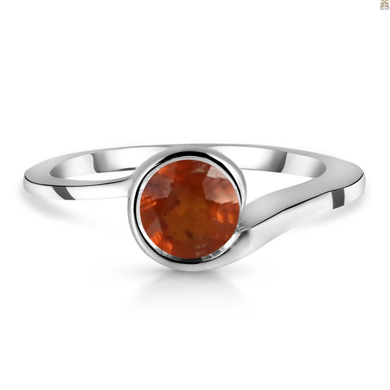 Kyanite (Orange) Ring KYN-RDR-380-O.