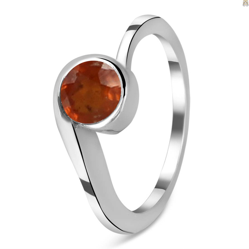 Kyanite (Orange) Ring