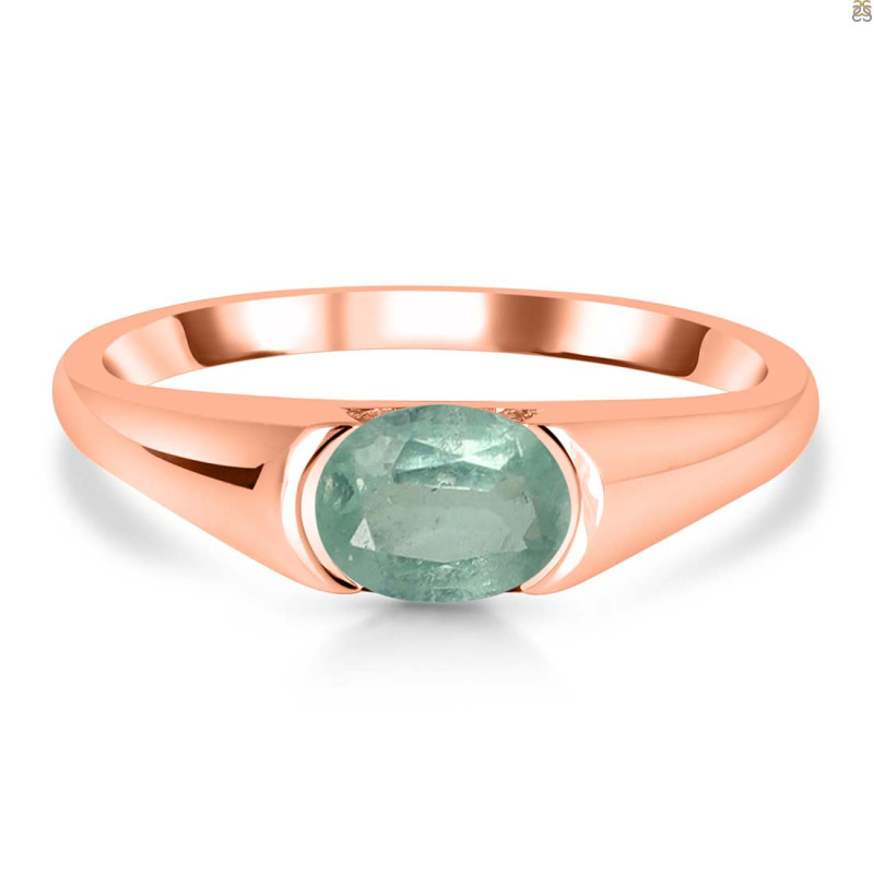 Kyanite (Green) Ring KYN-RDR-381-G.