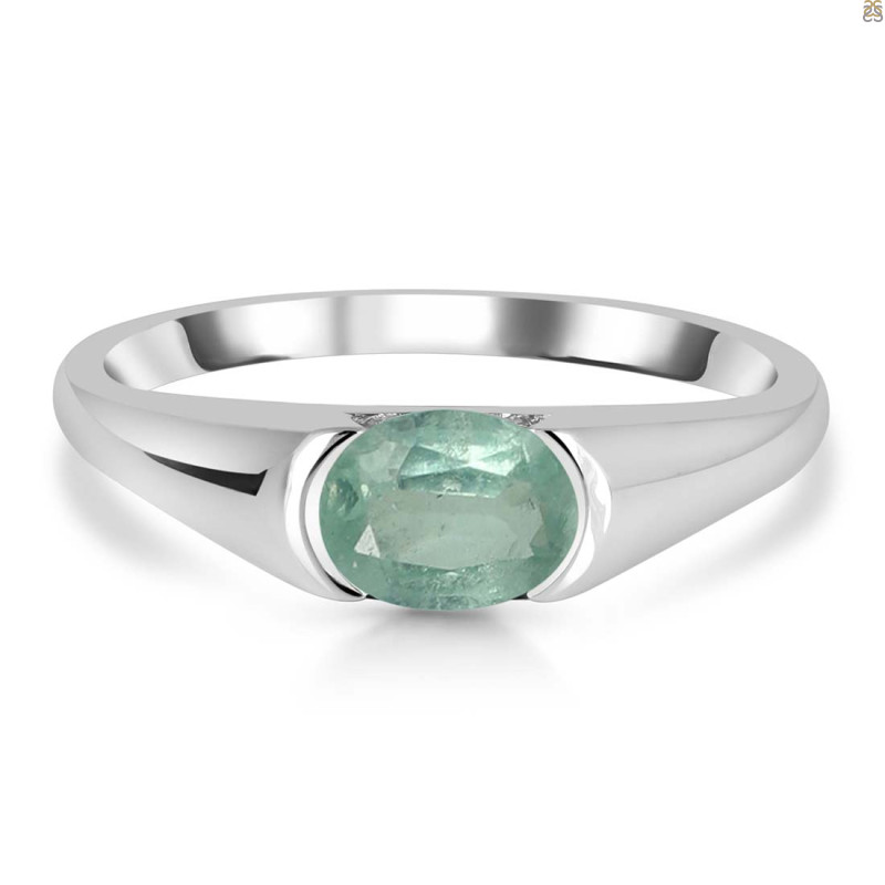 Kyanite (Green) Ring KYN-RDR-381-G.