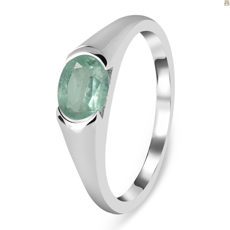Kyanite (Green) Ring