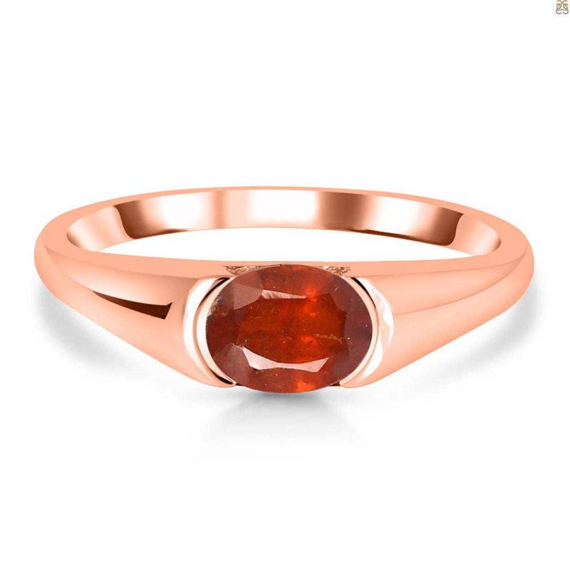 Kyanite (Orange) Ring KYN-RDR-381-O.