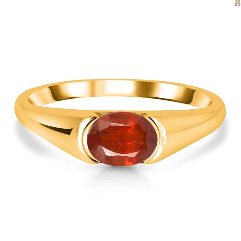 Kyanite (Orange) Ring KYN-RDR-381-O.