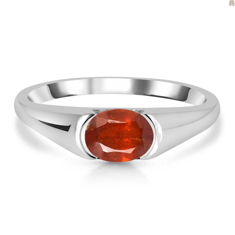 Kyanite (Orange) Ring KYN-RDR-381-O.