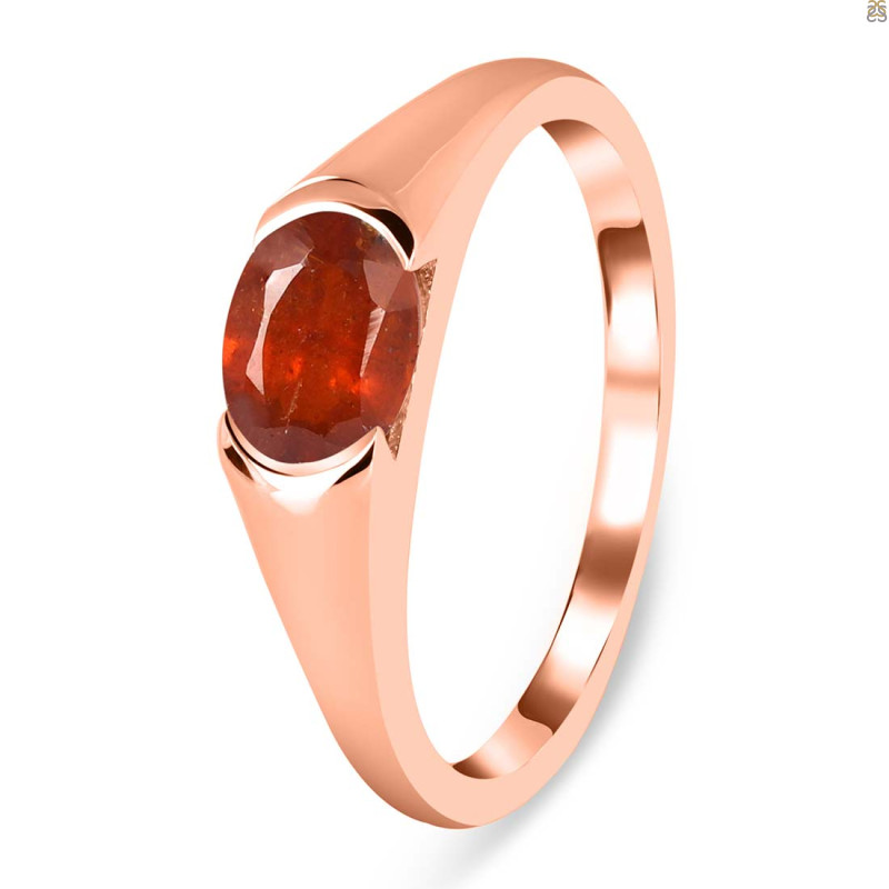 Kyanite (Orange) Ring KYN-RDR-381-O.