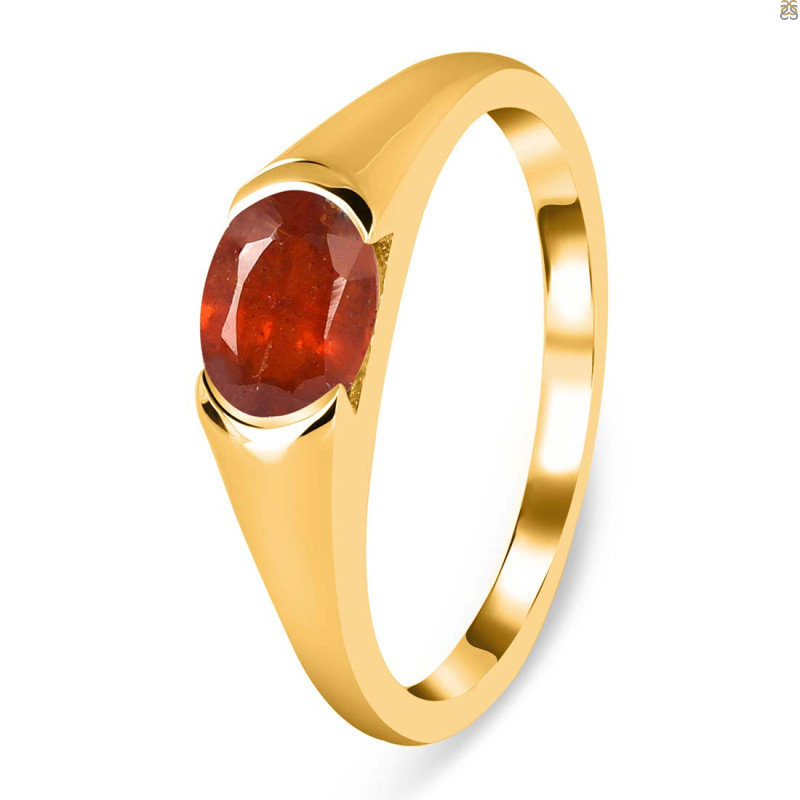 Kyanite (Orange) Ring KYN-RDR-381-O.