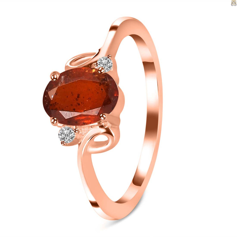 Kyanite (Orange) Ring KYN-RDR-383-O.