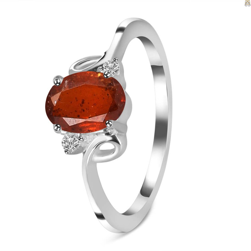 Kyanite (Orange) Ring