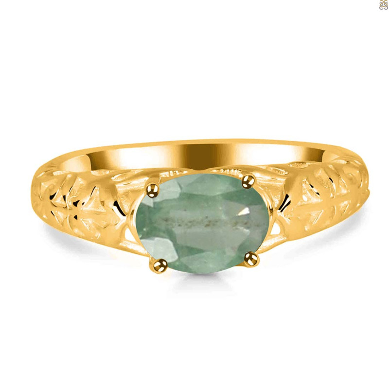 Kyanite (Green) Ring KYN-RDR-385-G.
