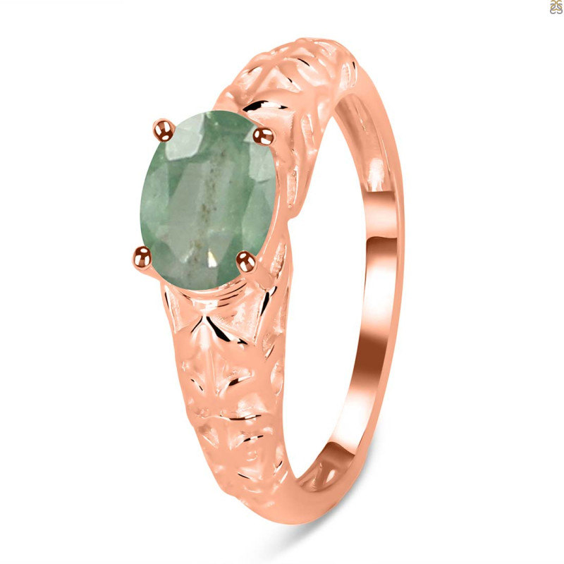 Kyanite (Green) Ring KYN-RDR-385-G.