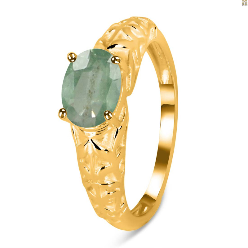 Kyanite (Green) Ring KYN-RDR-385-G.