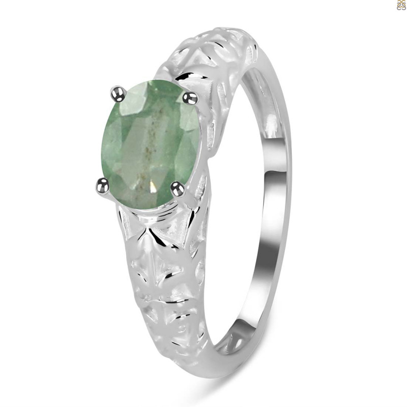 Kyanite (Green) Ring