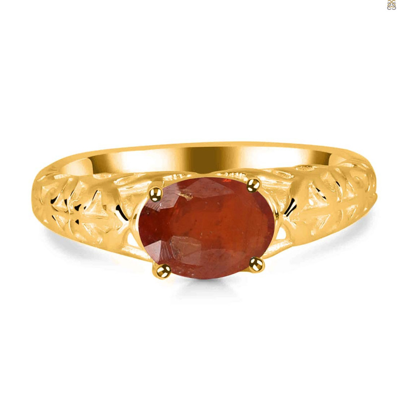 Kyanite (Orange) Ring KYN-RDR-385-O.