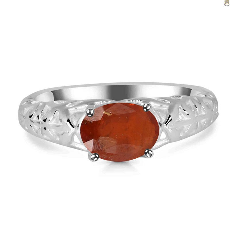 Kyanite (Orange) Ring KYN-RDR-385-O.