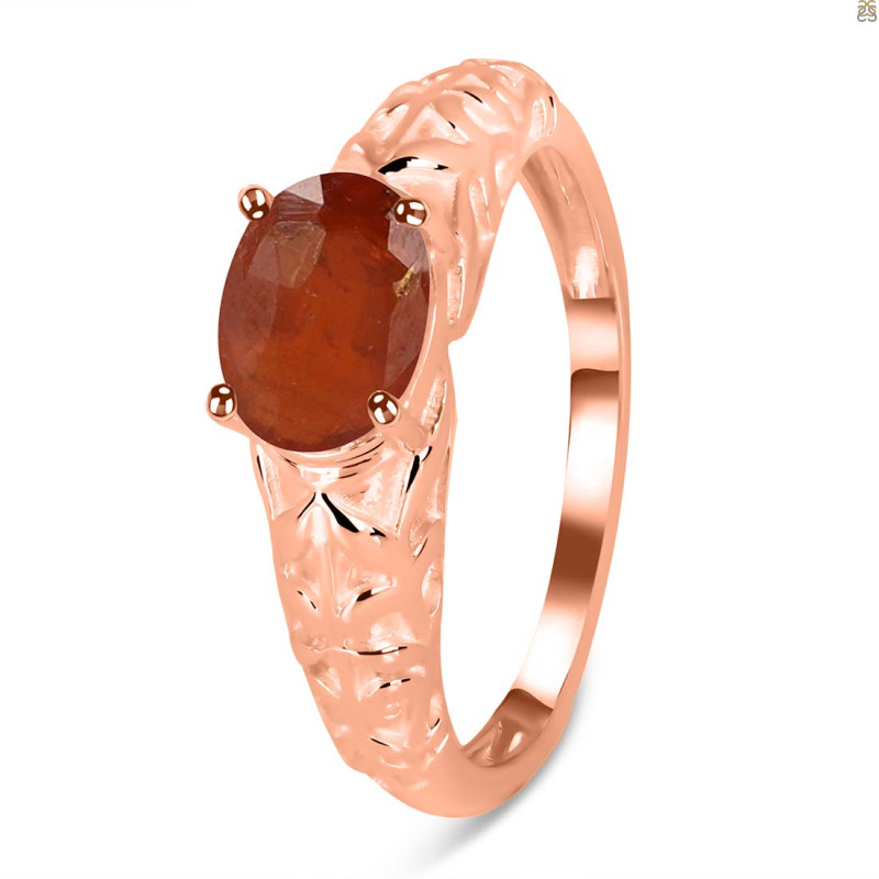 Kyanite (Orange) Ring KYN-RDR-385-O.