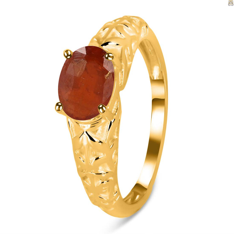 Kyanite (Orange) Ring KYN-RDR-385-O.