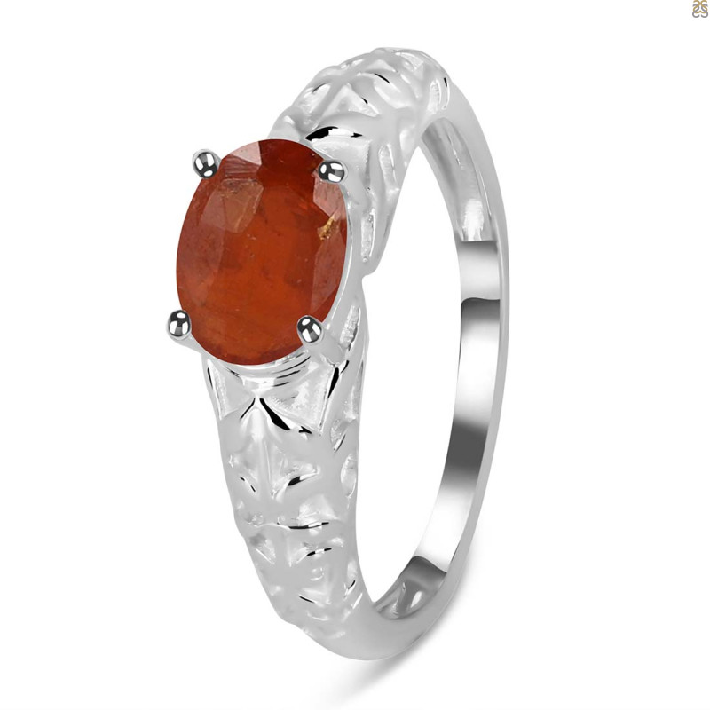 Kyanite (Orange) Ring