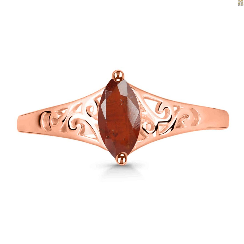 Kyanite (Orange) Ring KYN-RDR-386-O.