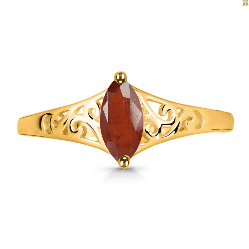 Kyanite (Orange) Ring KYN-RDR-386-O.