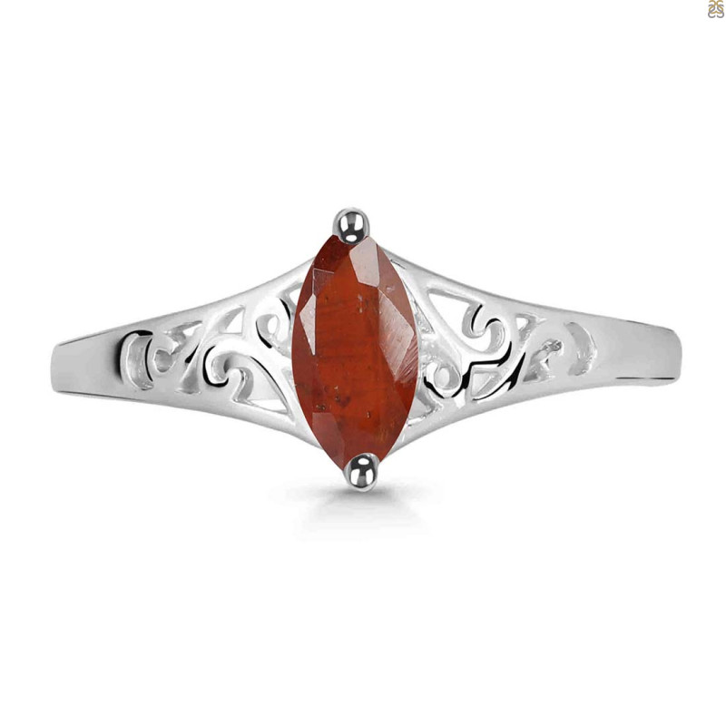 Kyanite (Orange) Ring KYN-RDR-386-O.