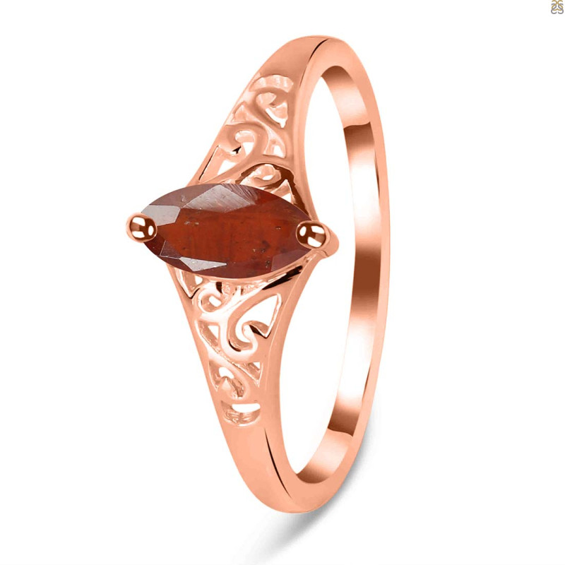Kyanite (Orange) Ring KYN-RDR-386-O.