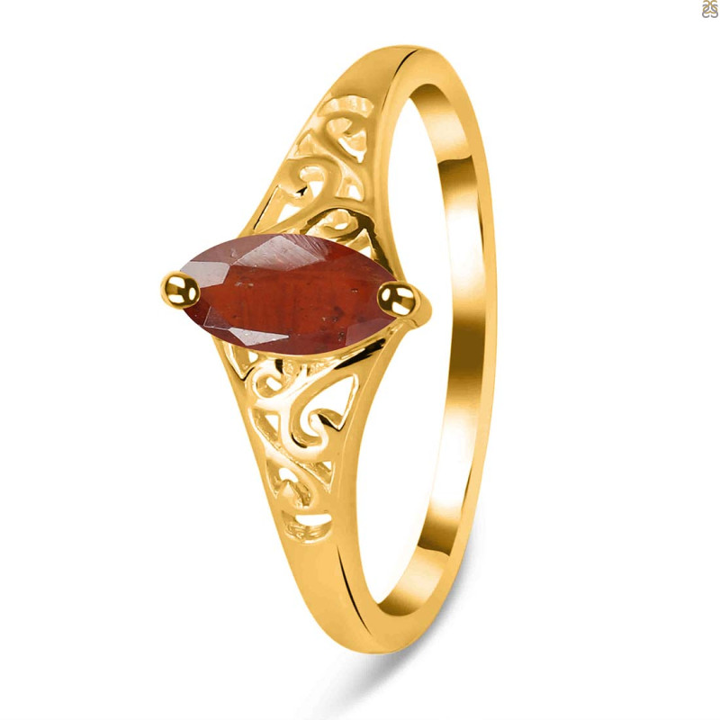 Kyanite (Orange) Ring KYN-RDR-386-O.