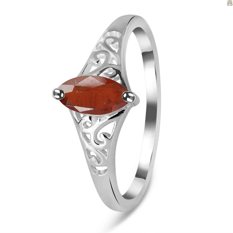Kyanite (Orange) Ring