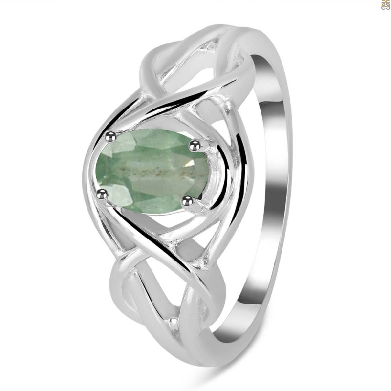 Kyanite (Green) Ring