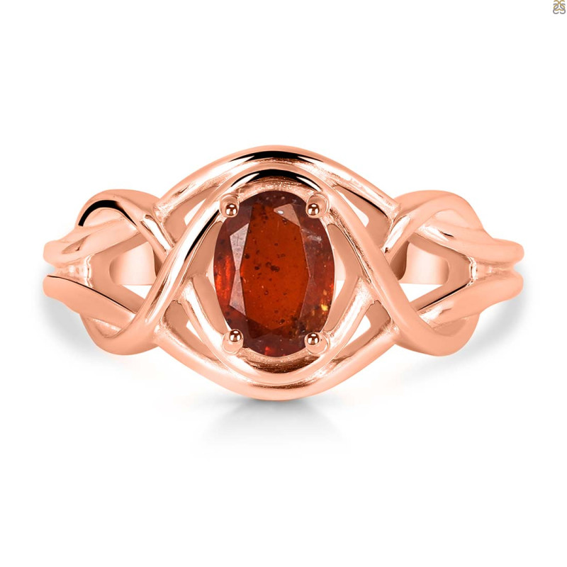 Kyanite (Orange) Ring KYN-RDR-387-O.