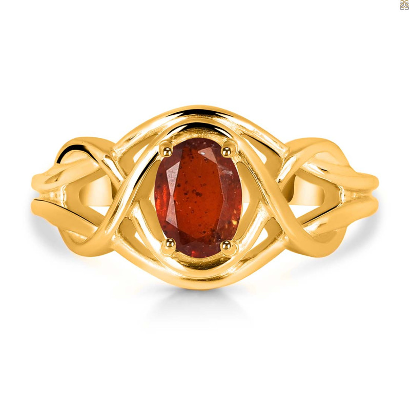 Kyanite (Orange) Ring KYN-RDR-387-O.