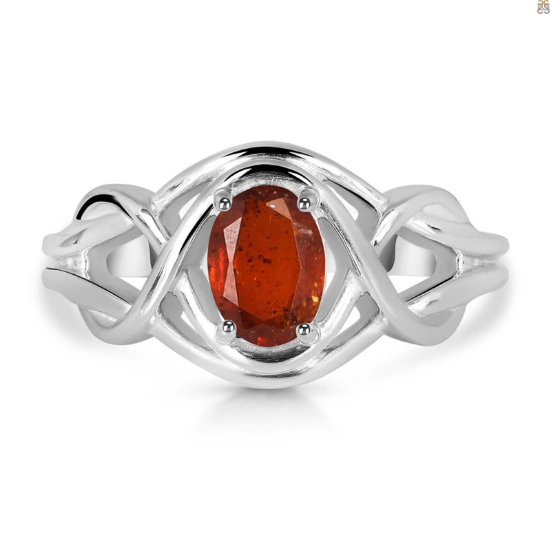 Kyanite (Orange) Ring KYN-RDR-387-O.