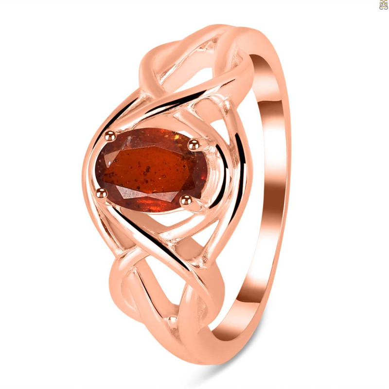 Kyanite (Orange) Ring KYN-RDR-387-O.
