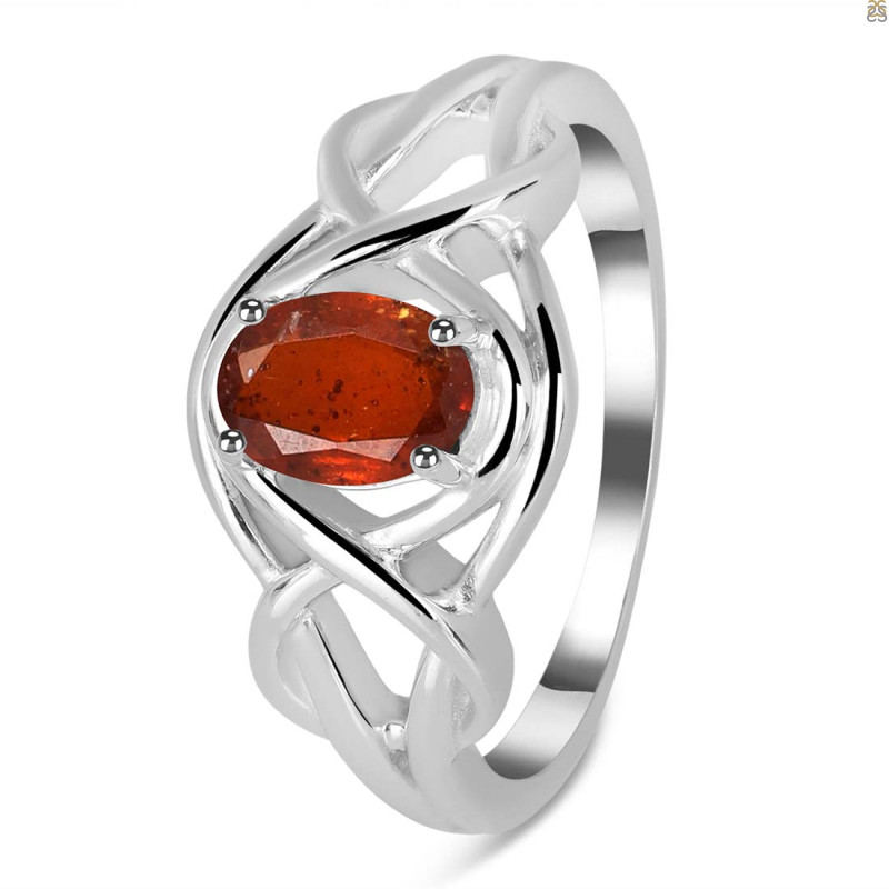 Kyanite (Orange) Ring