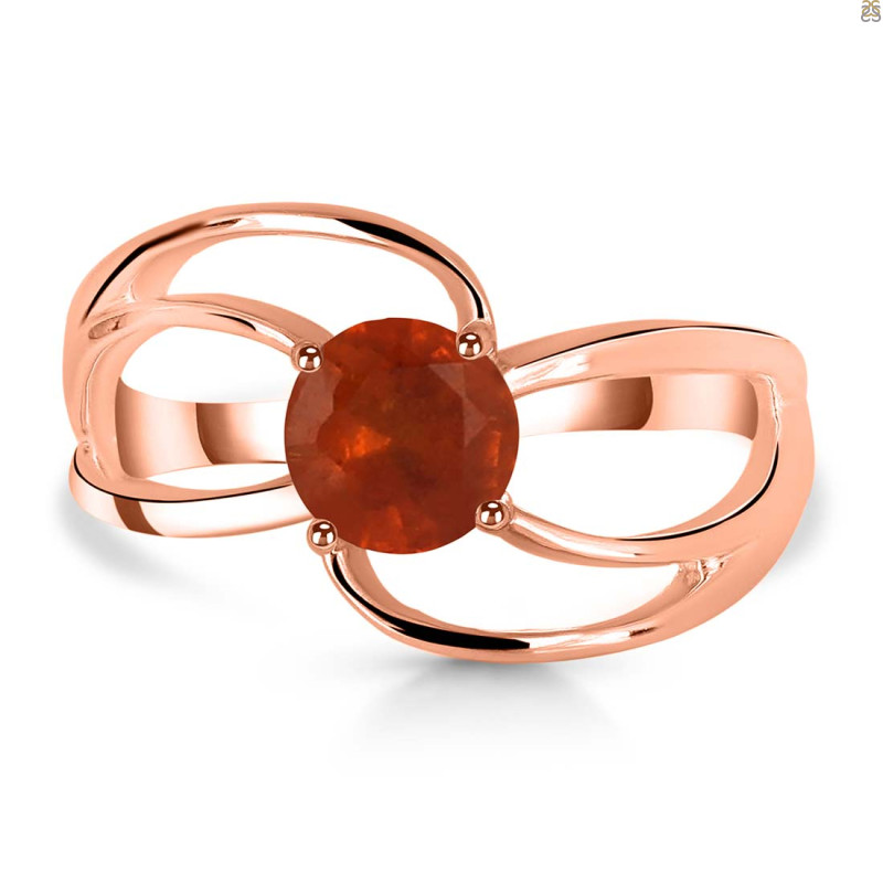 Kyanite (Orange) Ring KYN-RDR-391-O.