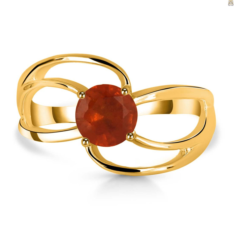 Kyanite (Orange) Ring KYN-RDR-391-O.