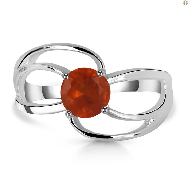 Kyanite (Orange) Ring KYN-RDR-391-O.