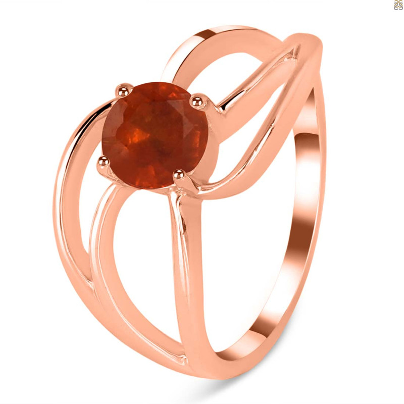 Kyanite (Orange) Ring KYN-RDR-391-O.