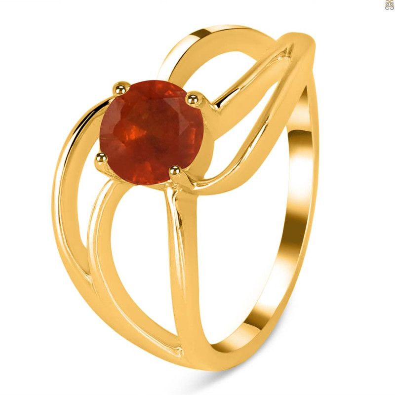 Kyanite (Orange) Ring KYN-RDR-391-O.